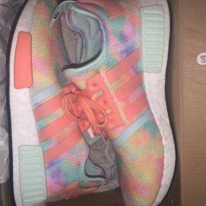 NEW Adidas NMD R1 Tie Dye Sneakers